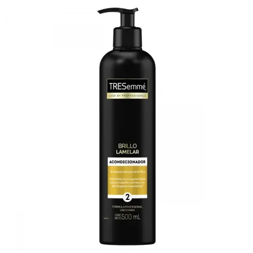TRESemme-Acondicionador-Brillo-Lamelar-con-Dosificador-500ml-frente TRESemme-Acondicionador-Brillo-Lamelar-con-Dosificador-500ml-frente