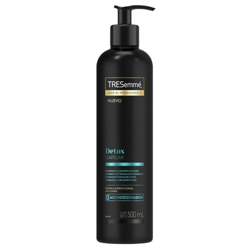 TRESemme-Acondicionador-Detox-Capilar-con-Dosificador-500ml-frente TRESemme-Acondicionador-Detox-Capilar-con-Dosificador-500ml-frente