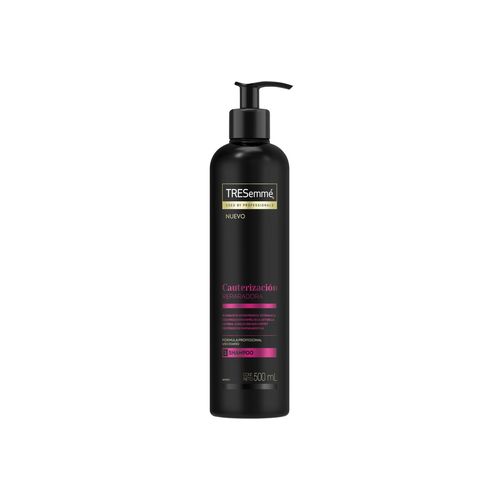 TRESemme-Shampoo-Cauterizacion-Reparadora-con-Dosificador-500ml-frente
