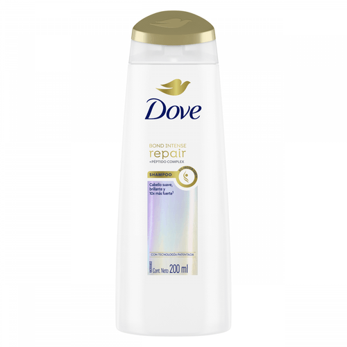 Shampoo-Dove-Bond-Intense-Repair-400-ml-frente Shampoo-Dove-Bond-Intense-Repair-400-ml-frente