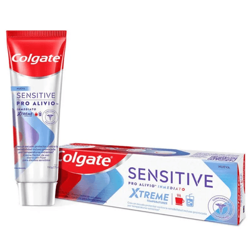 Colgate-Sensitive-Pro-Alivio-Inmediato-Xtreme-Pasta-Dental-110g-frente Colgate-Sensitive-Pro-Alivio-Inmediato-Xtreme-Pasta-Dental-110g-frente