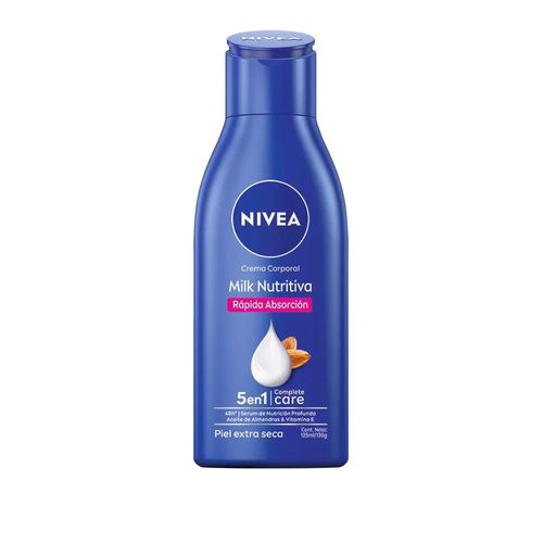 Crema-Corporal-Nivea-Hidratante-milk-Nutritiva-Piel-Extra-Seca-250ml-frente