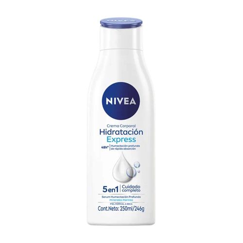 Crema-Corporal-Nivea-Hidratacion-Express-250ml-frente