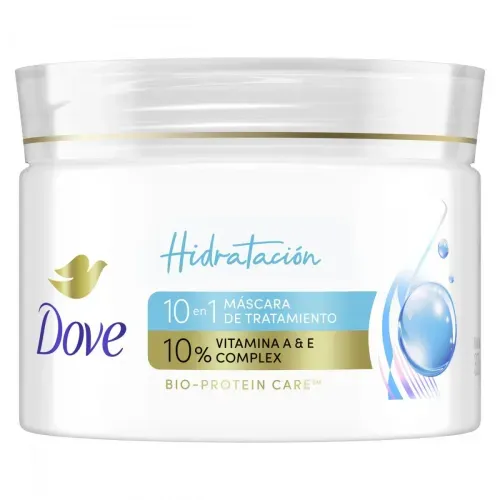 Dove-mascarilla-tratamiento-10-en-1-hidratacion-300g-frente