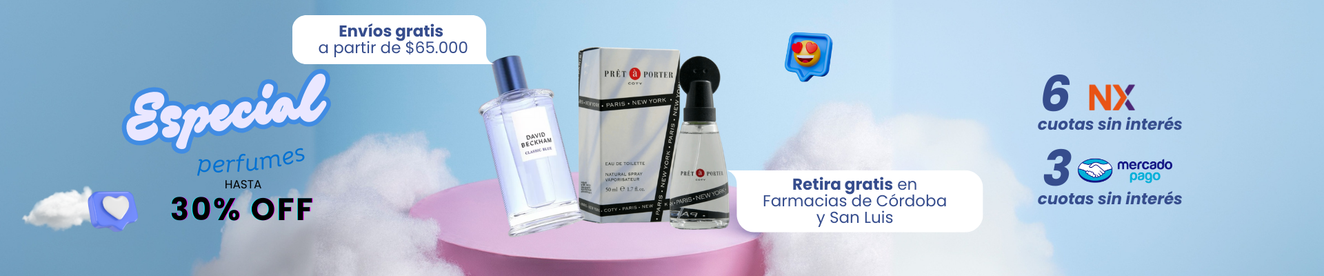 Perfumes y fragancias