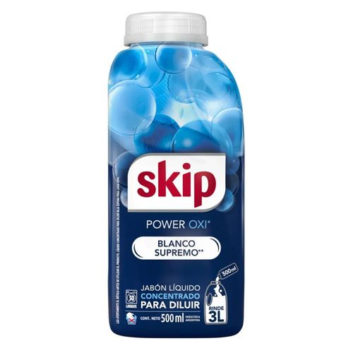 Skip-Jabon-Liquido-Ropa-Blanca-Supremo-para-Diluir-500ml-frente