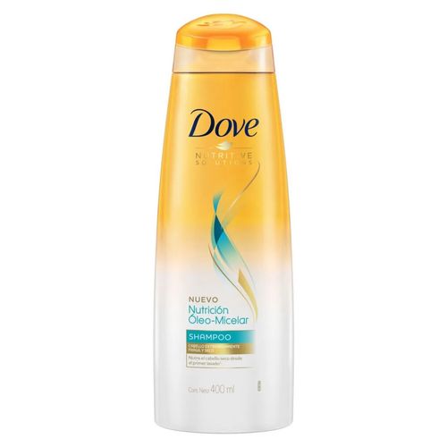 Shampoo-Dove-Brillo-Oleo-Micelar-400ml-frente