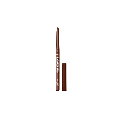 Delineador retráctil Rimmel Scandaleyes Brown 002