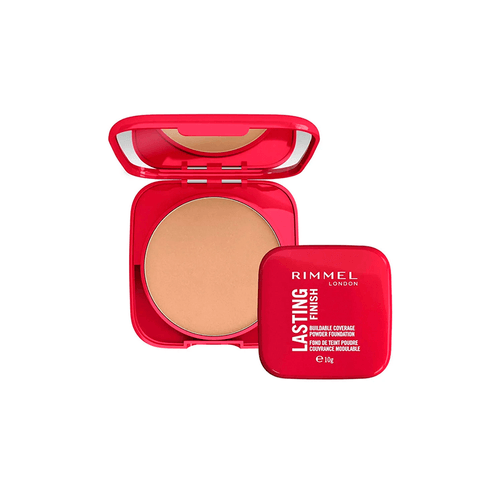 Polvo compacto Rimmel Lasting Finish 005 Ivory 10g