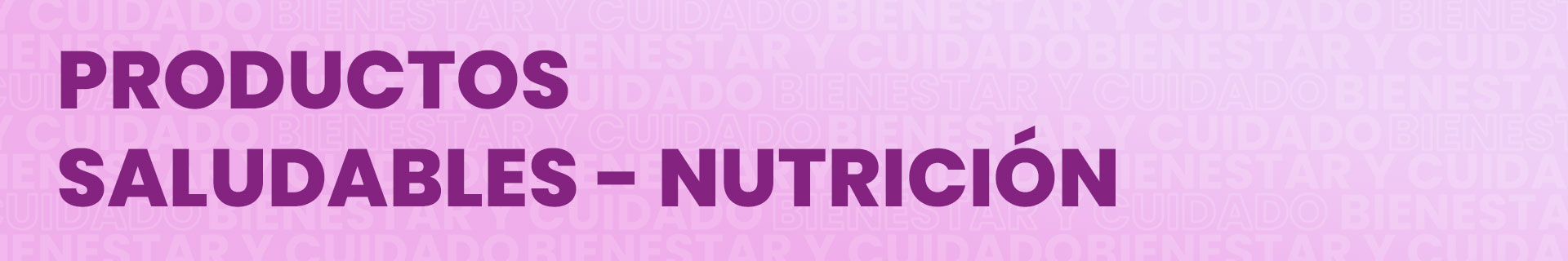 NUTRICION