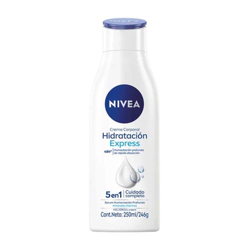 Crema-Corporal-Nivea-Hidratacion-Express-250ml-frente