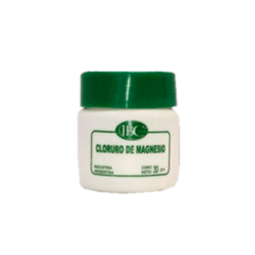 IBC CLORURO DE MAGNESIO POTE X 33 IBC CLORURO DE MAGNESIO POTE X 33