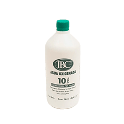 IBC AGUA OXI 10 V SOL X 100 GOTERO IBC AGUA OXI 10 V SOL X 100 GOTERO