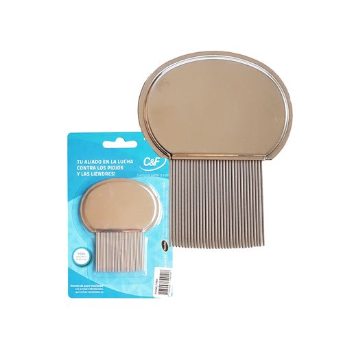 ATUCHA PEINE PEDICULOSIS TODO ACERO ATUCHA PEINE PEDICULOSIS TODO ACERO