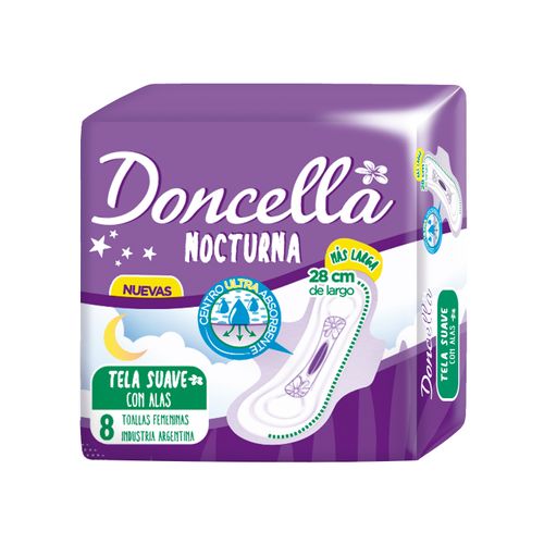 DONCELLA TOA FEM NOCTURNA C/A X 8 DONCELLA TOA FEM NOCTURNA C/A X 8