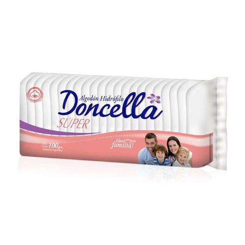 DONCELLA ALGODON SUPER X 100 DONCELLA ALGODON SUPER X 100