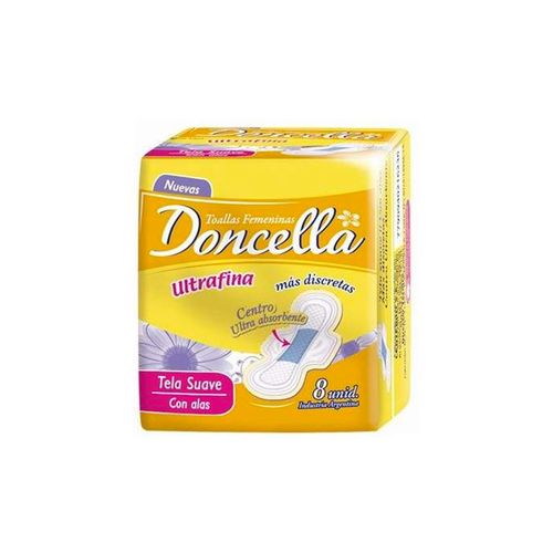 DONCELLA TOA FEM ULTRAFINA SUAVE X 8 DONCELLA TOA FEM ULTRAFINA SUAVE X 8